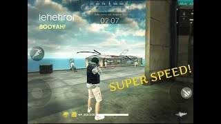 FIGHTING A HACKER?! (I WON!) [English] - Free fire Battlegrounds screenshot 4