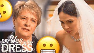 Bride Likes Dress But Has "Second Thoughts Now That Mum Does Too!" | Say Yes To The Dress: Poland