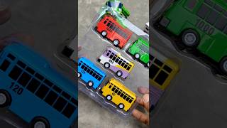 ASMR Unboxing and Testing Tayo Bus, Alice, Lani, Gani, Rogi ASMR Videos #toys #automobile #asmr