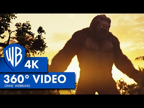 KONG: OTOK LUBANJA - 360 ° video nemščina HD nemščina (2017)