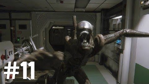 ALIEN ISOLATION Walkthrough Gameplay Part 11 (PC) No Commentary [720P 60FPS]