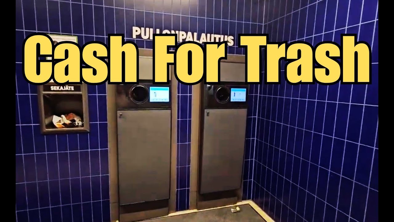 Finland's Deposit Return Scheme: The Secret to Their Spotless Streets? (UK vs Finland Recycling)