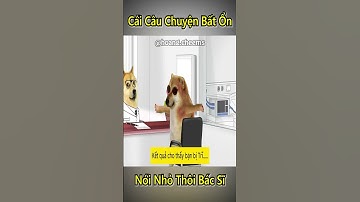 Cái Câu Chuyện Bất Ổn Khi Đi Khám Của Anh Đen Xì Xì 🤣 #shorts