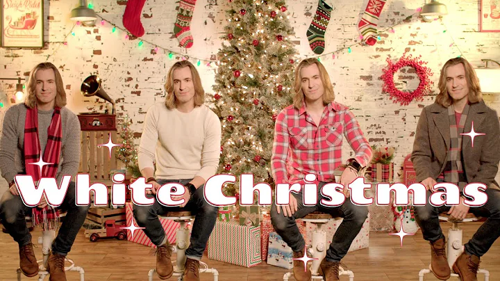 I'M DREAMING OF A WHITE CHRISTMAS | Low Bass Singe...