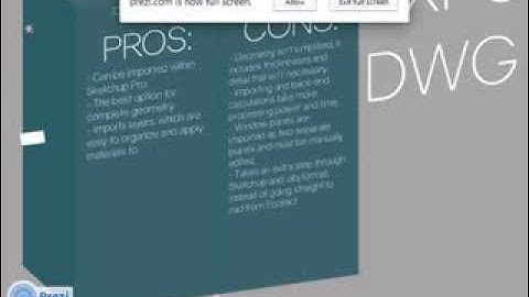 [BSUG 2014] 2/26 - Revit Export Workflow