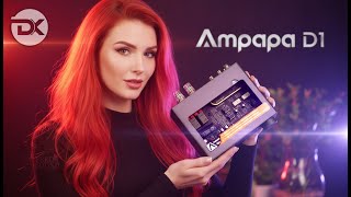 Ampapa D1 Hifi Tpa3255 Amplifier Review Powerful Sound Digital Vu Meter