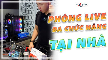 Một không gian livestream đa nền tảng thì cần những gì ? | Pustudio.vn