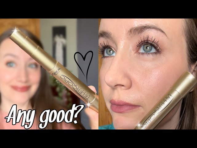 L'Oréal Telescopic Mascara Review - Mascara Monday! 