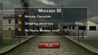 Zombie roadkill gameplay || Mission 18 || shooting gameplay. screenshot 4