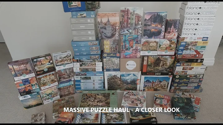 Massive Puzzle Haul - A closer Look