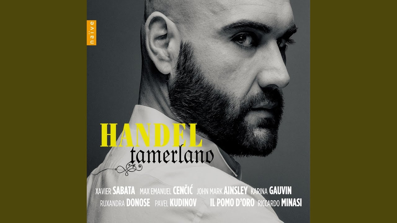 Tamerlano, HWV 18, Act I Scene IV: Aria "Dammi pace"