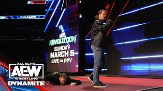 Did Jungle Boy Jack Perry Even The Score With Christian Cage? | AEW Dynamite, 2/22/23