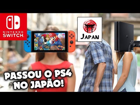 Vídeo: Nintendo De Volta Ao Topo Das Vendas No Japão