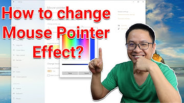 How to Change Mouse Pointer (Size, Color) on Window 10