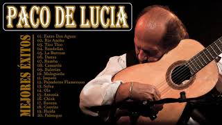 PACO DE LUCIA LO MEJOR DE LO MEJOR ÉXITOS SUS MEJORES CANCIONES (20 GRANDES ÉXITOS)