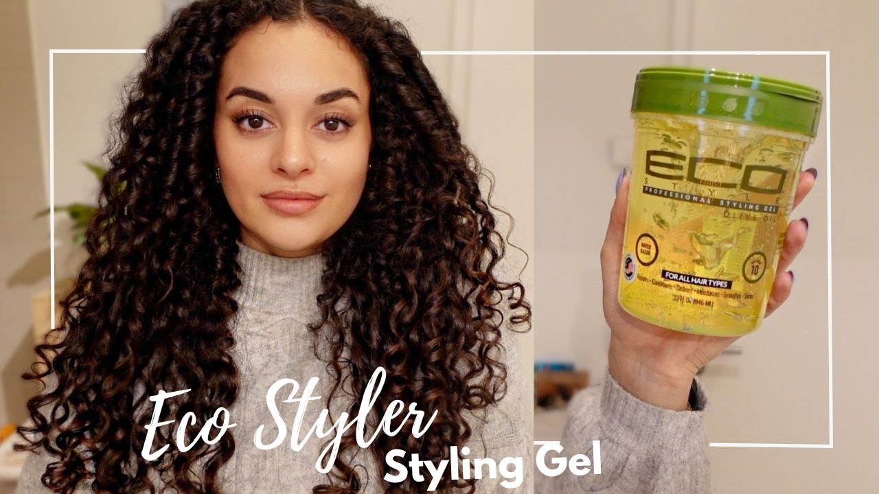 Ich teste das ECO STYLER STYLING GEL an meinen 3A/3B LOCKEN