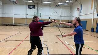 A Dürer inspired Messer & Dagger Play