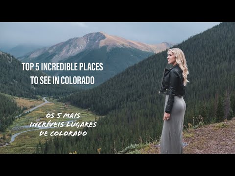 Vídeo: 20+ Lugares Incríveis No Colorado - Matador Network