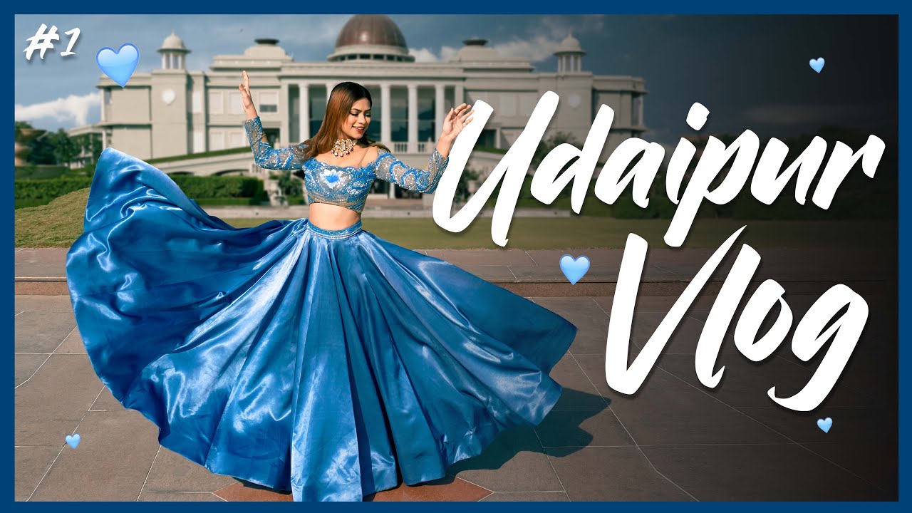 First time in Udaipur- The City of Lakes💙 || Nagma Mirajkar