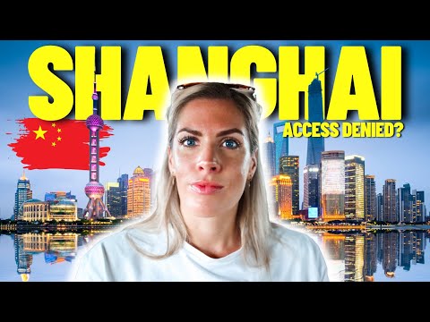Our VERY FIRST DAY in SHANGHAI, CHINA (144-hour TRANSIT VISA) 🇨🇳