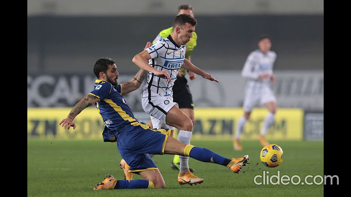 Verona-Inter 1-2, HIGHLIGHTS per CRONAKA 12