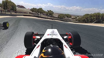 A pass for the lead, maybe. - iRacing Formula Renault 2.0
