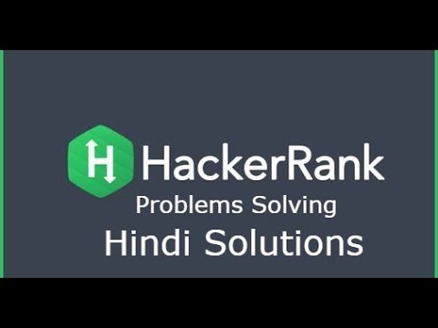 HackerRank 2D Array - DS in java Hindi Solution || HackerRank 2D Array ...
