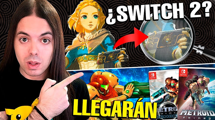 NINTENDO ha REVELADO SWITCH 2 con ZELDA TOTK? 🤯 METROID PRIME 2 y 3 LLEGARÁN a SWITCH