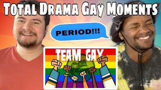 &#39;All Gay Moments in Total Drama Island&#39; REACTION