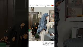 Shoot ke baad Laiba or Emaan namaz padhte hue #laibakhan #wedding #viral #trend #namaz