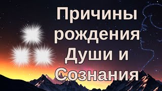 Причины рождения Души и Сознания