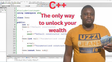 C++ Classes, Constructors, Destructors, Accessors & Mutators – COS1511, COS1512 & COS132