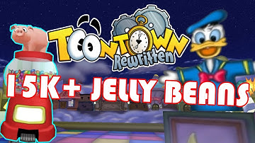 How to get MAX jellybeans in Toontown - For Beginners