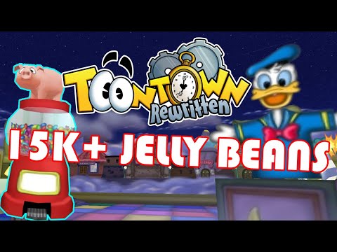 How to get MAX jellybeans in Toontown - For Beginners