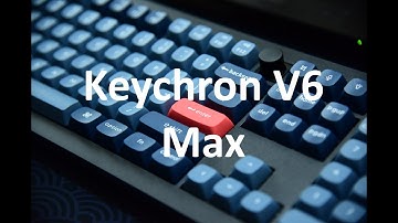 Unboxing Keychron V6 Max - Gateron Jupiter Banana Switch