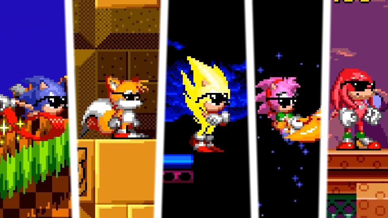 Sonic 1 Forever Remixed [Sonic the Hedgehog Forever] [Mods]