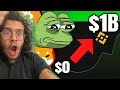 🐸 PEPE COIN ¡TODO lo que NECESITAS SABER! 💥 ¿GRAN POTENCIAL? 💥