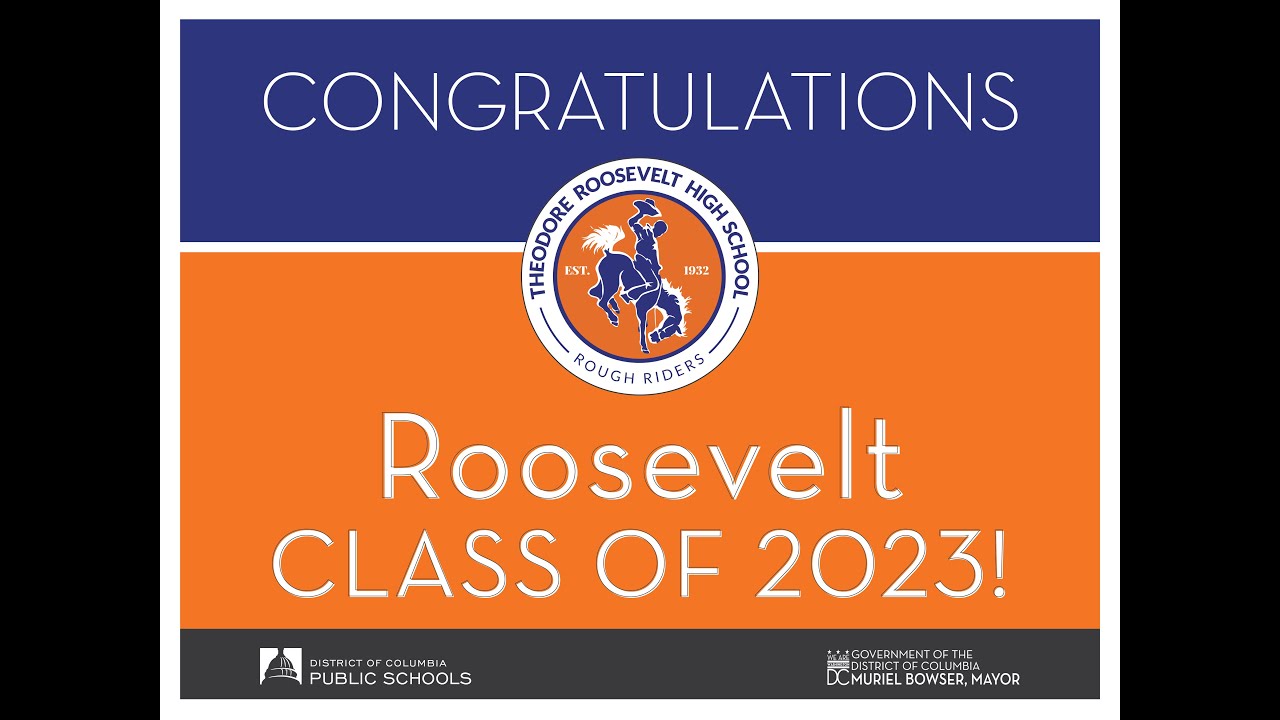 2023 Theodore Roosevelt High School Graduation YouTube