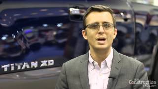 Nissan Titan XD fills gap between 1/2-ton and 3/4-ton pickup trucks