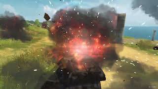 Total damage of 700K+ -- Tank Force Gameplay screenshot 3