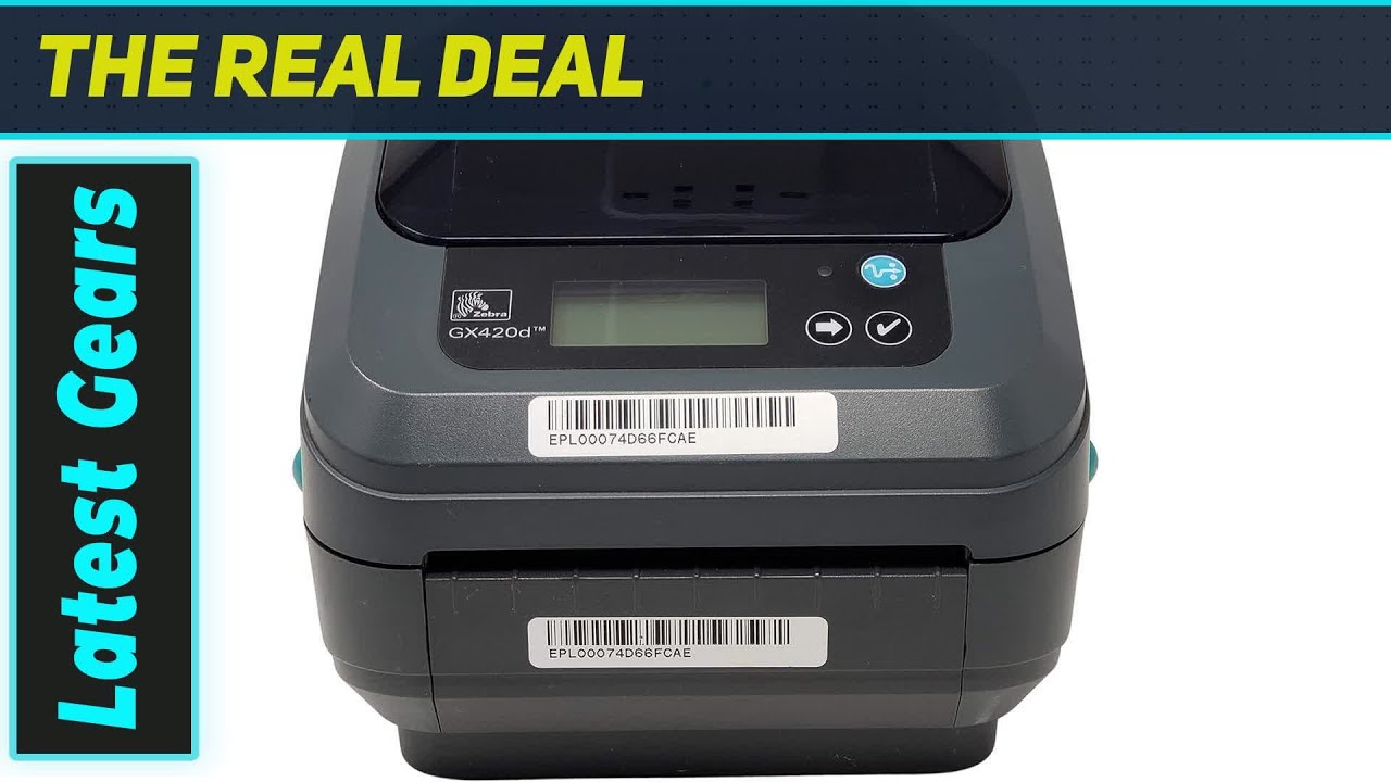 Stampante Termica Zebra GX420d Con WiFi, LAN, USB E Taglierina – Ricondizionata Funzionante