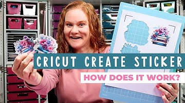 Cricut Create Sticker: How to Use This New Feature