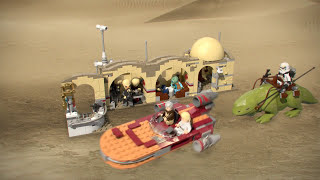 Мульт LEGO Star Wars Mos Eisley Cantina