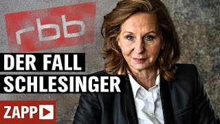 ZAPP Spezial: Der Fall Patricia Schlesinger und die Folgen | NDR | ZAPP