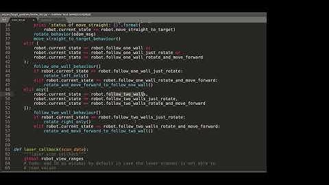 [CS460] Bug0 Algorithm using Turtlebot 3 with ROS