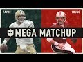 Brett Favre vs. Steve Young MEGA Matchup! | NFL Throwback