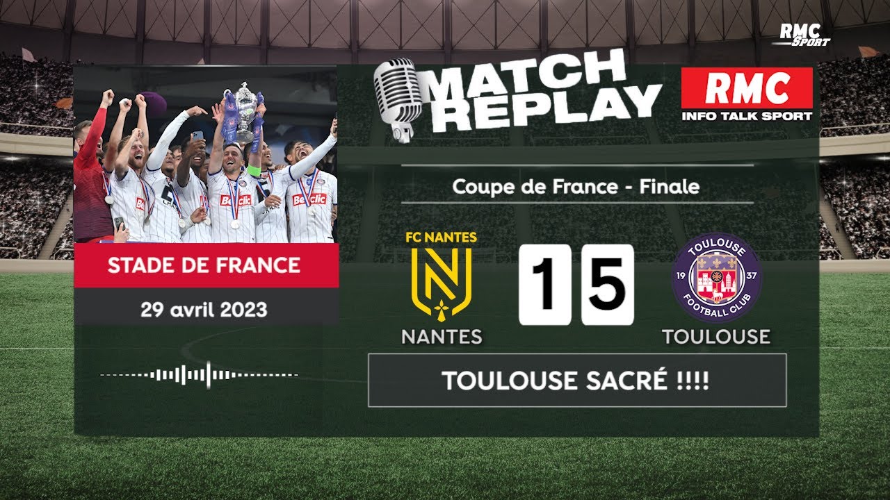 Nantes – Toulouse. Des grosses surprises : Les compos de la finale de