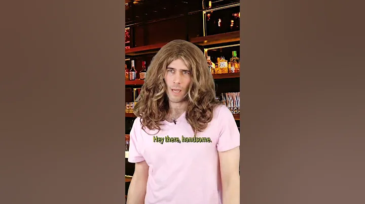 Trying to flirt with an introvert be like... #truestory #shorts