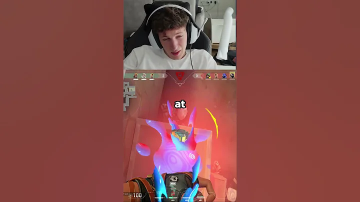 Streamer Reveals The SECRET TO NOT GET TILTED #gaming #valorant