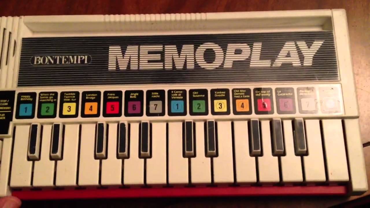 Bontempi Memoplay Youtube - Bontempi Memoplay bontempi memoplay youtube - bontempi memoplay